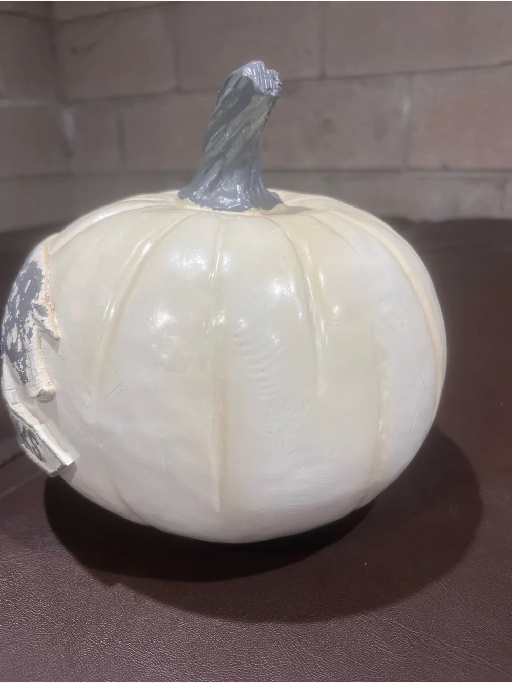 Robert Stanley Signature Collection Give Thanks Pumpkin Pig Ceramic Figurine